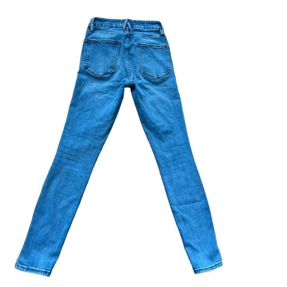 Good American Good Legs Jeans Size 00/24 - Picture 2 of 6